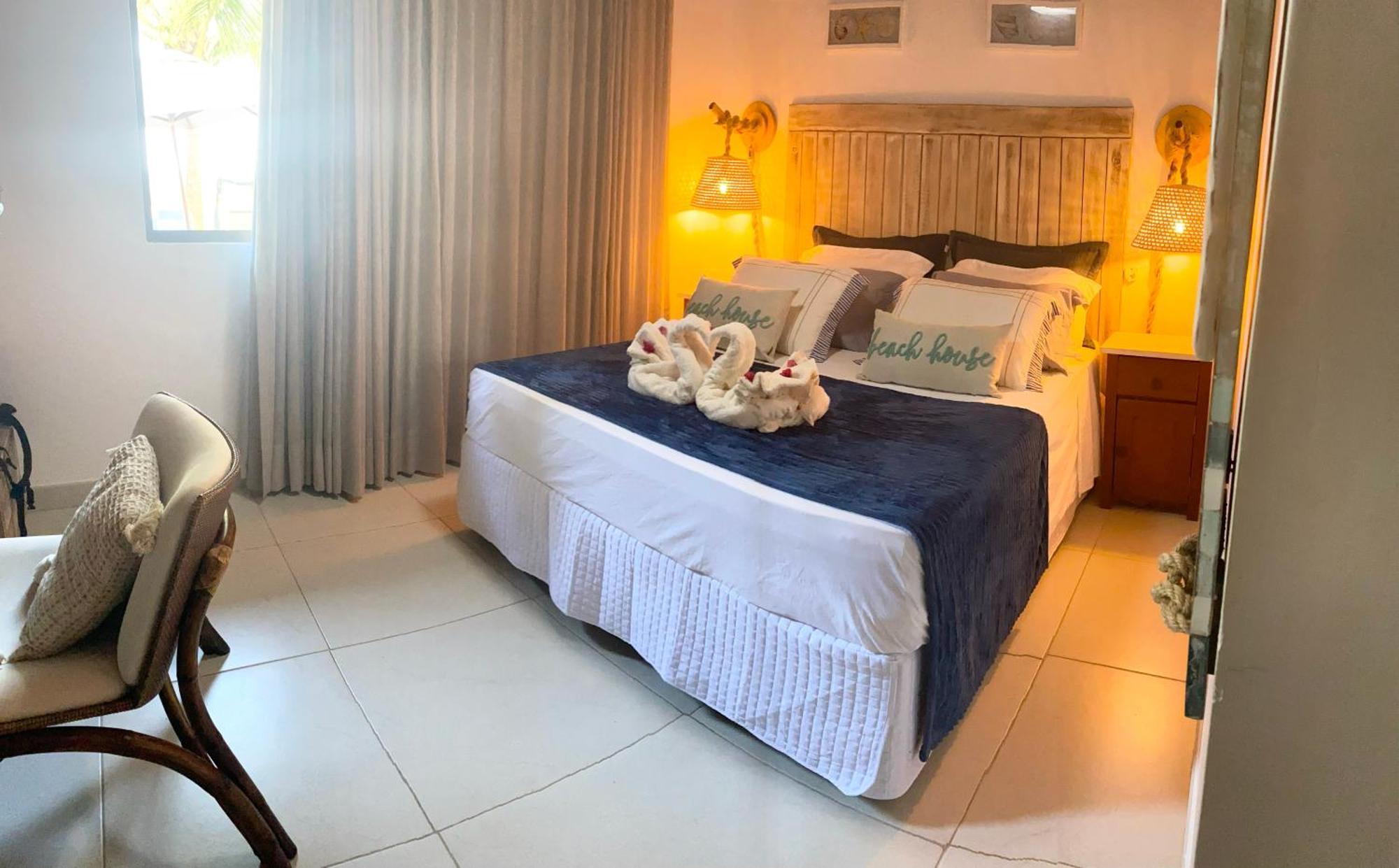Bangalo Luxo Beira Mar Carneiros Beach Resort Praia dos Carneiros Bagian luar foto