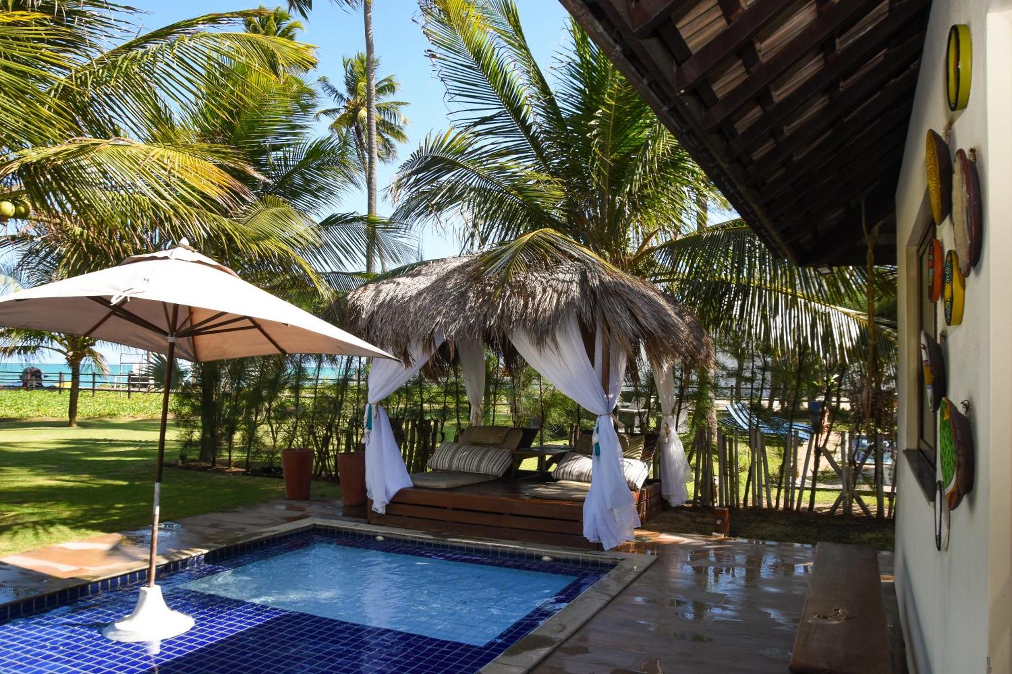 Bangalo Luxo Beira Mar Carneiros Beach Resort Praia dos Carneiros Bagian luar foto